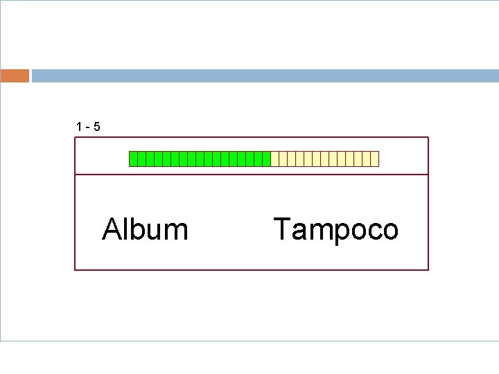 1 -5 Album Tampoco 1 -5 Album Tampoco