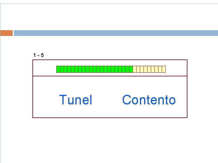1 -5 Tunel Contento 1 -5 Tunel Contento