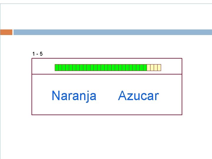 1 -5 Naranja Azucar 1 -5 Naranja Azucar
