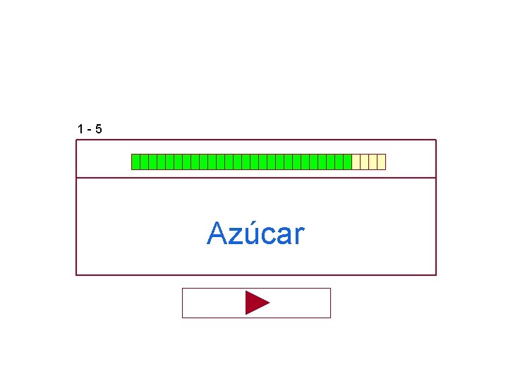 1 -5 Azúcar 1 -5 Azúcar