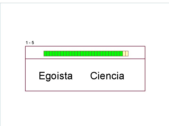 1 -5 Egoista Ciencia 1 -5 Egoista Ciencia
