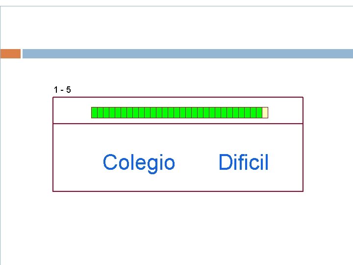 1 -5 Colegio Dificil 1 -5 Colegio Dificil
