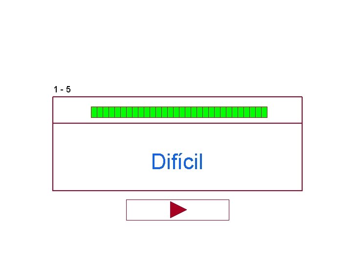 1 -5 Difícil 1 -5 Difícil
