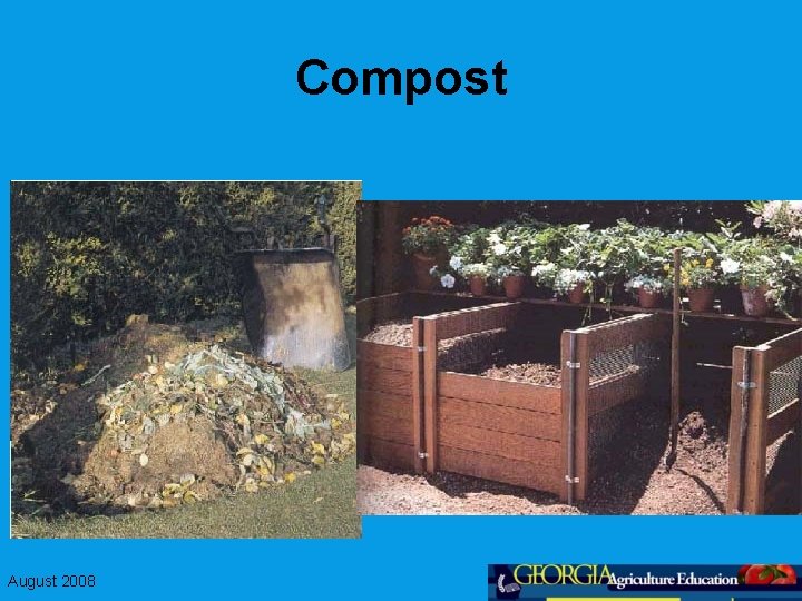 Compost August 2008 