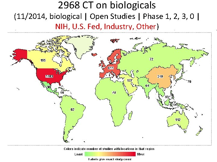 2968 CT on biologicals (11/2014, biological | Open Studies | Phase 1, 2, 3,