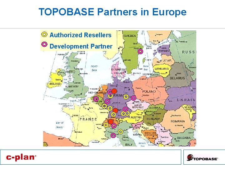 TOPOBASE Partners in Europe Authorized Resellers Development Partner 