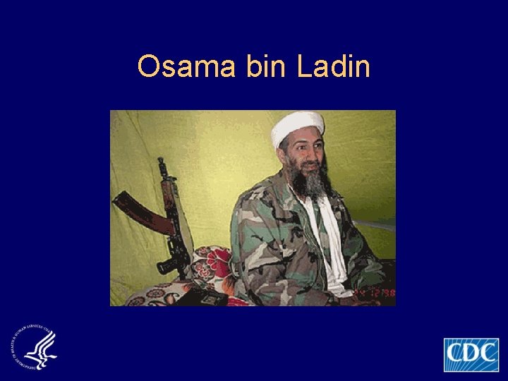Osama bin Ladin 