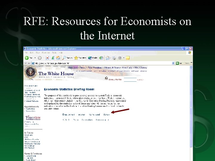 RFE: Resources for Economists on the Internet 