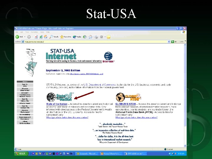 Stat-USA 