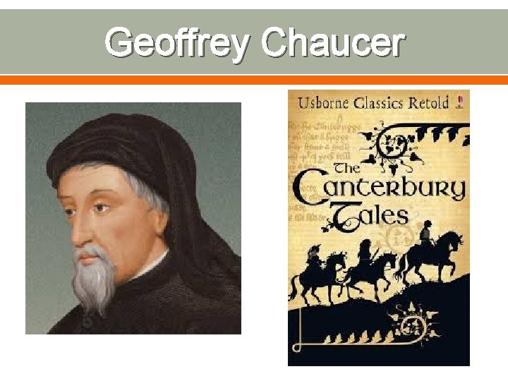 Geoffrey Chaucer 