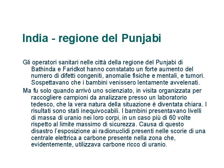 India - regione del Punjabi Gli operatori sanitari nelle città della regione del Punjabi