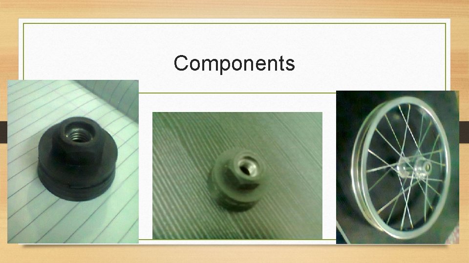 Components 