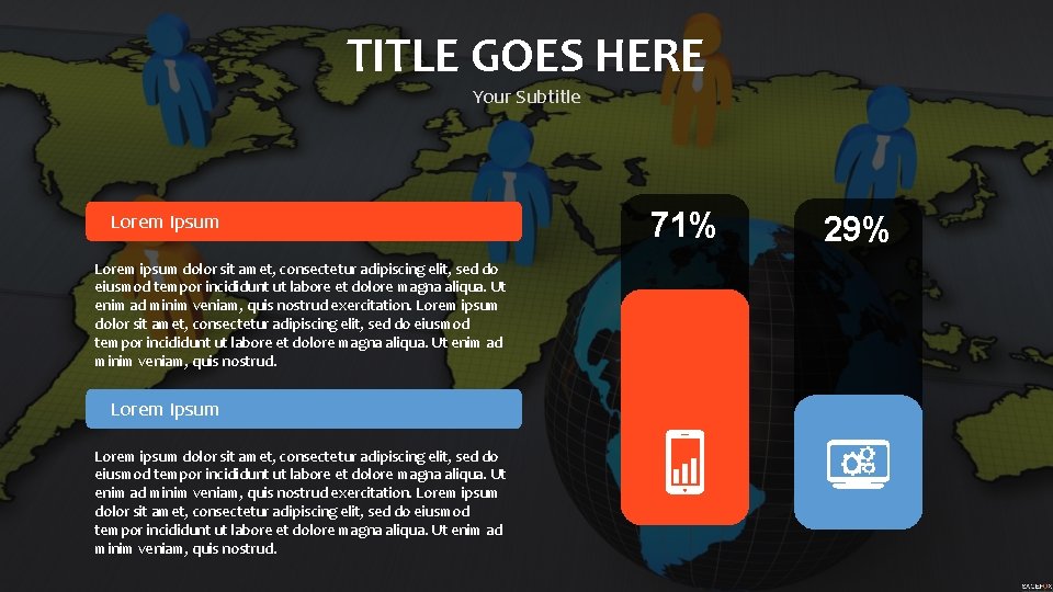 TITLE GOES HERE Your Subtitle Lorem Ipsum Lorem ipsum dolor sit amet, consectetur adipiscing