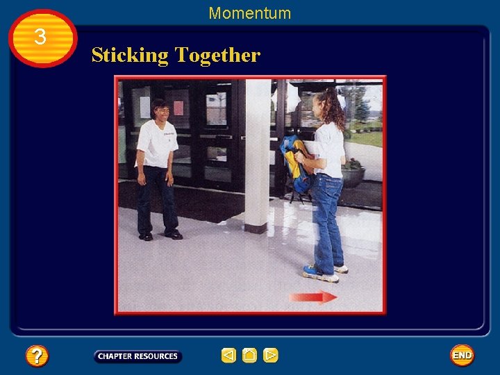 Momentum 3 Sticking Together 