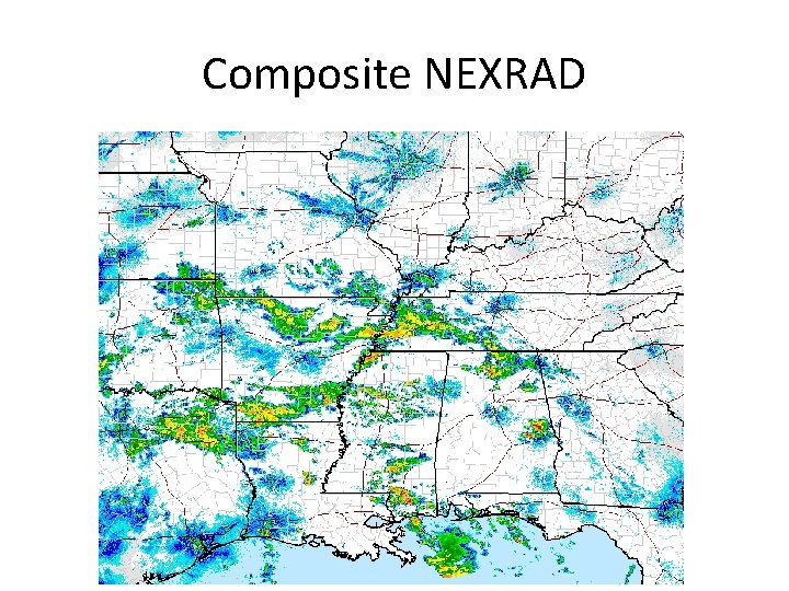 Composite NEXRAD 
