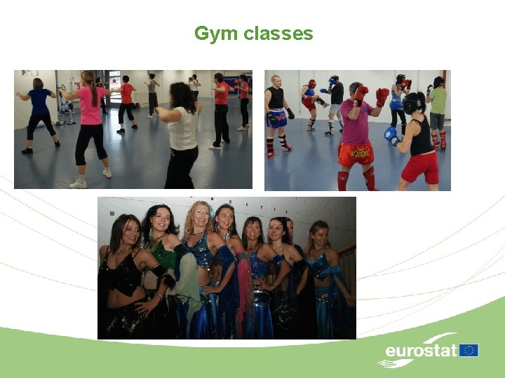 Gym classes 