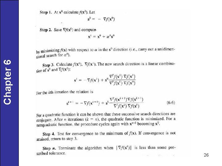 26 Chapter 6 