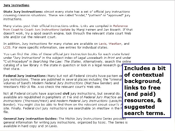 Includes a bit of contextual background, links to free (and paid) resources, & suggested