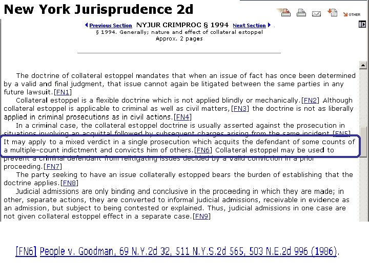 New York Jurisprudence 2 d 