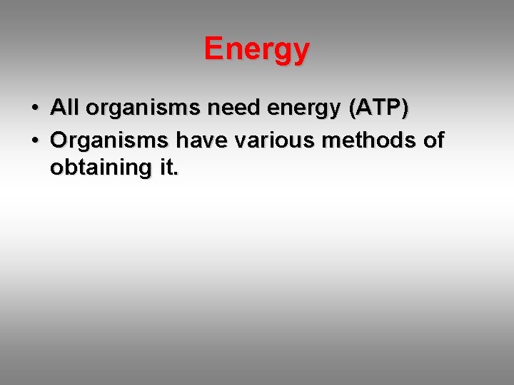 Biology Keystone Exam Review Powerpoint Characteristics of Life