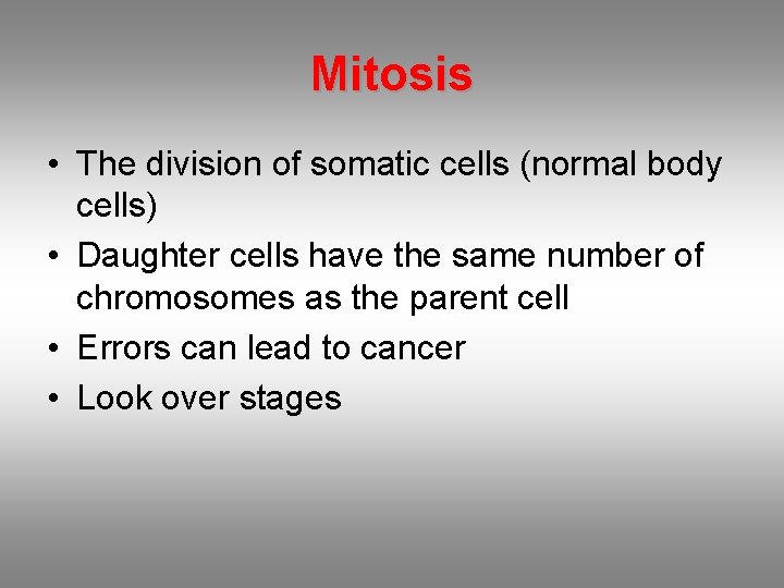 Biology Keystone Exam Review Powerpoint Characteristics of Life
