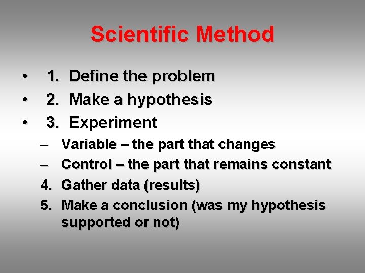 Biology Keystone Exam Review Powerpoint Characteristics of Life
