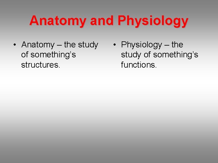 Biology Keystone Exam Review Powerpoint Characteristics of Life