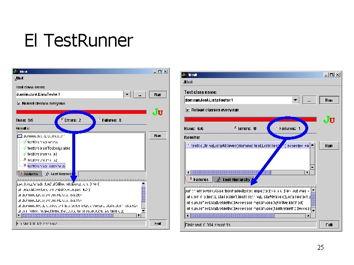 El Test. Runner 25 