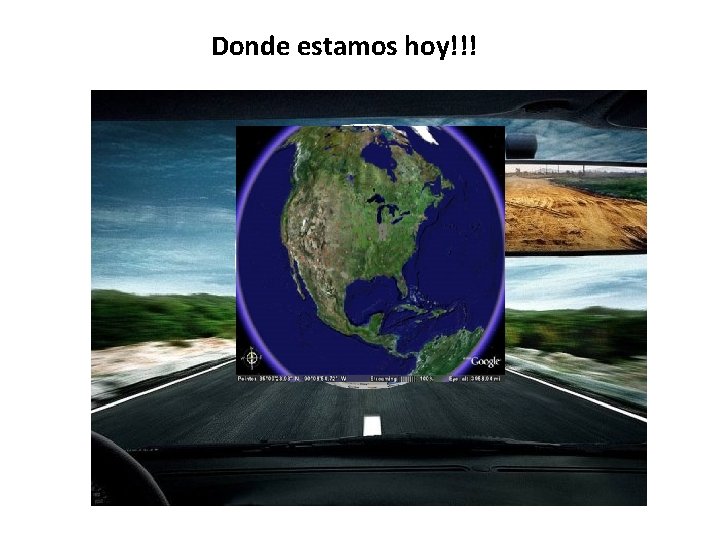 Donde estamos hoy!!! 