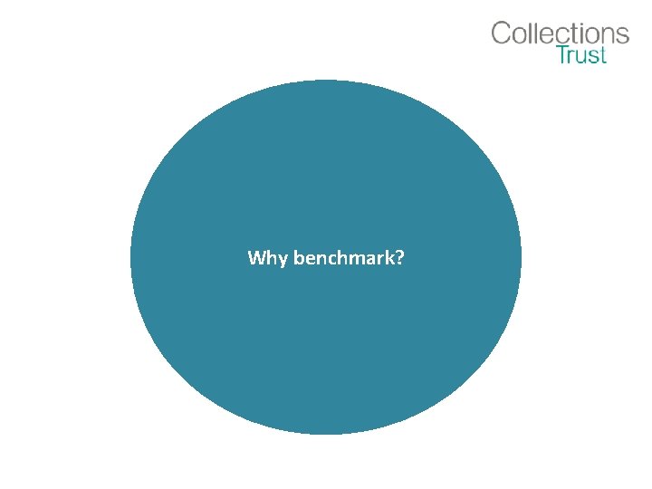 Why benchmark? 