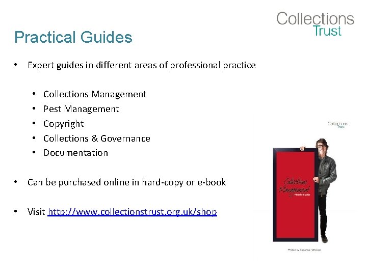 Practical Guides • Expert guides in different areas of professional practice • • •