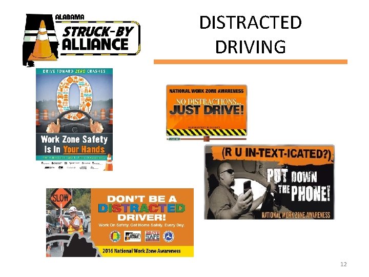 DISTRACTED DRIVING 12 