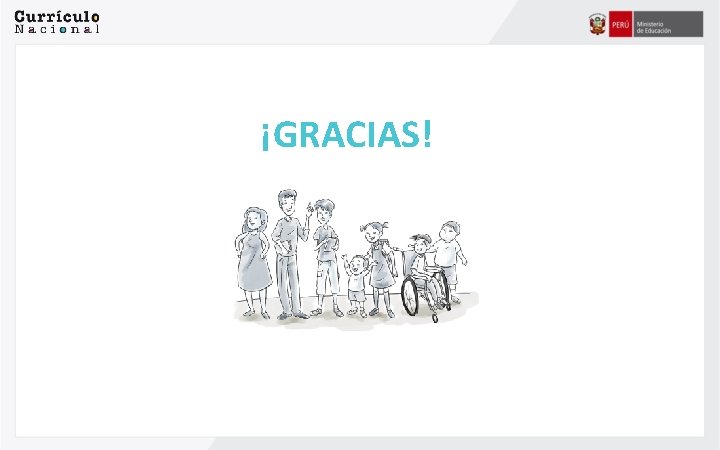 ¡GRACIAS! 