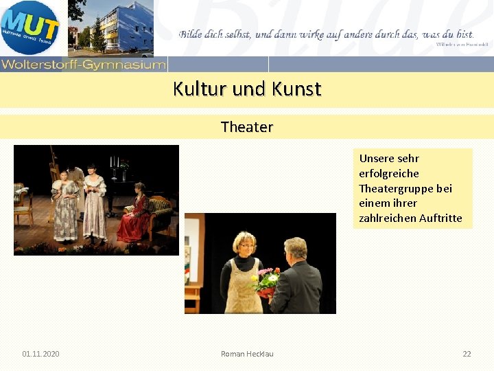 Kultur und Kunst Theater Unsere sehr erfolgreiche Theatergruppe bei einem ihrer zahlreichen Auftritte 01. Kultur und Kunst Theater Unsere sehr erfolgreiche Theatergruppe bei einem ihrer zahlreichen Auftritte 01.