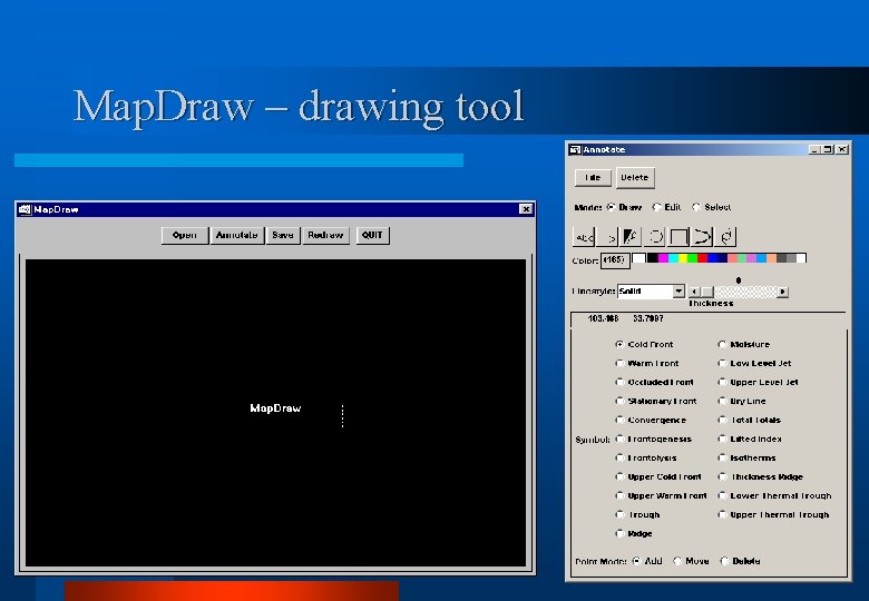 Map. Draw – drawing tool 