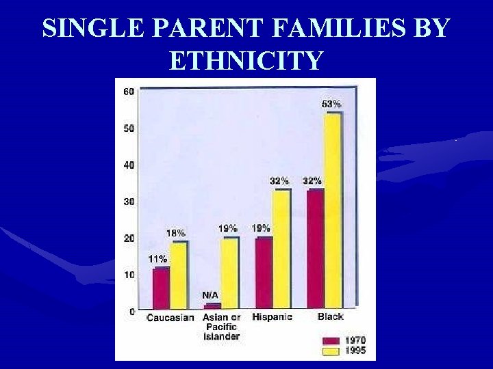 SINGLE PARENT FAMILIES BY ETHNICITY 