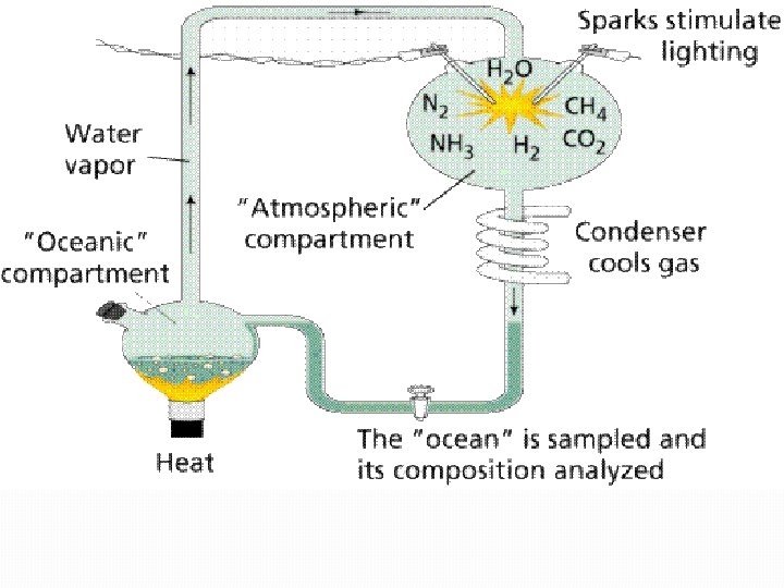 Miller and Urey Apparatus 