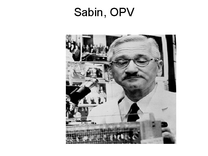 Sabin, OPV 