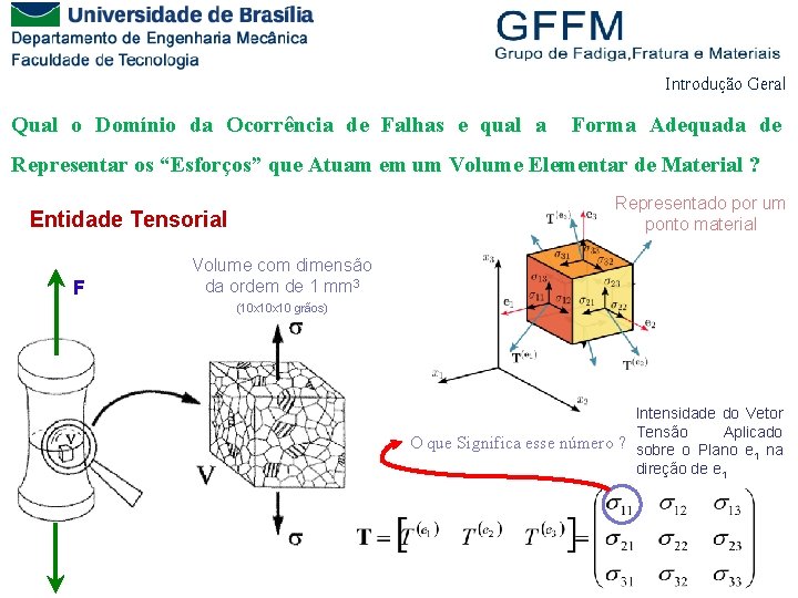 Introdução Geral Qual o Domínio da Ocorrência de Falhas e qual a Forma Adequada