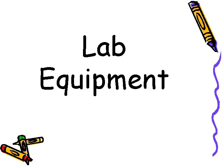 Lab Equipment 