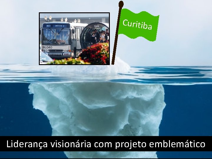 Curitiba Liderança visionária com projeto emblemático 