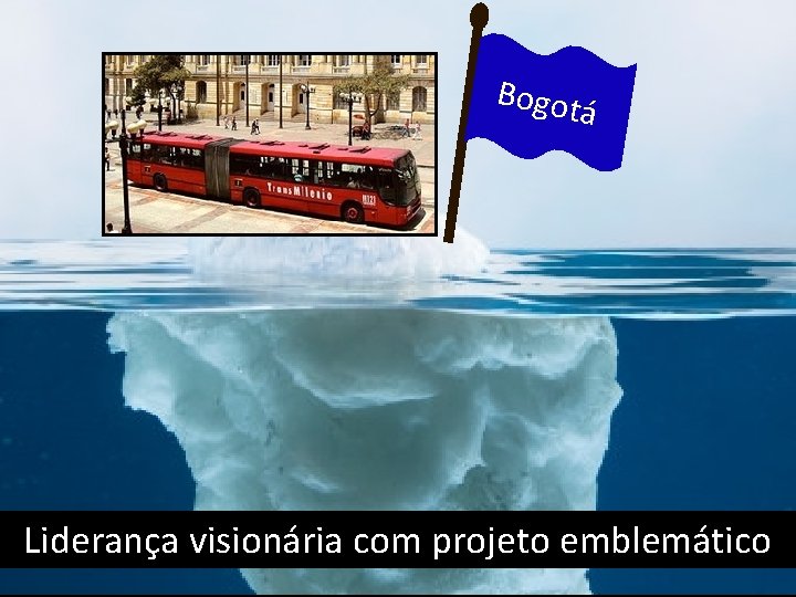 Bogot á Liderança visionária com projeto emblemático 