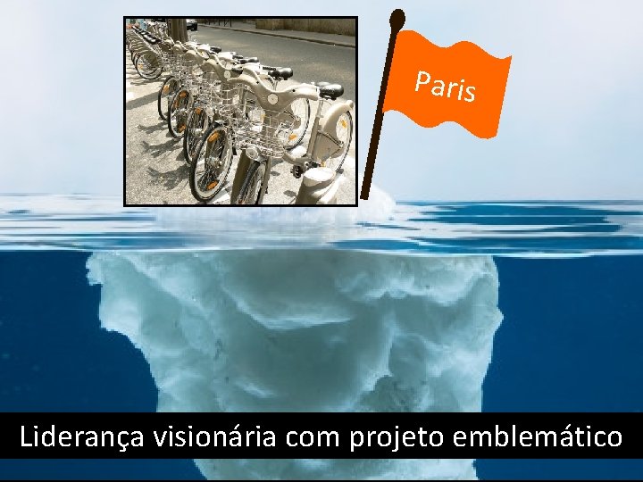 Paris Liderança visionária com projeto emblemático 