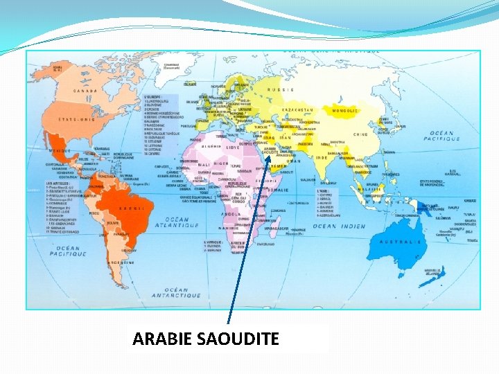 ARABIE SAOUDITE 