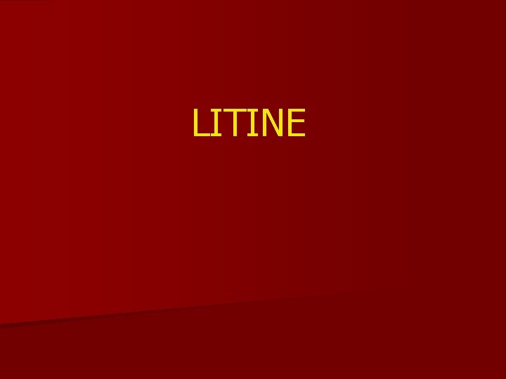 LITINE 