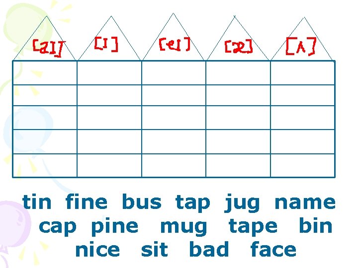 tin fine bus tap jug name cap pine mug tape bin nice sit bad