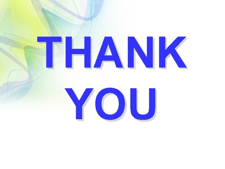 THANK YOU 