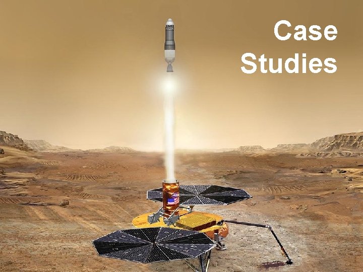 Case Studies 