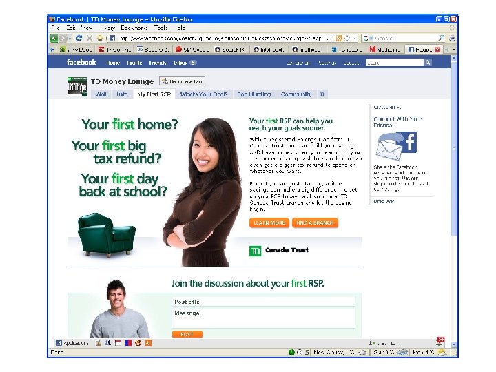 Facebook Money Lounge 