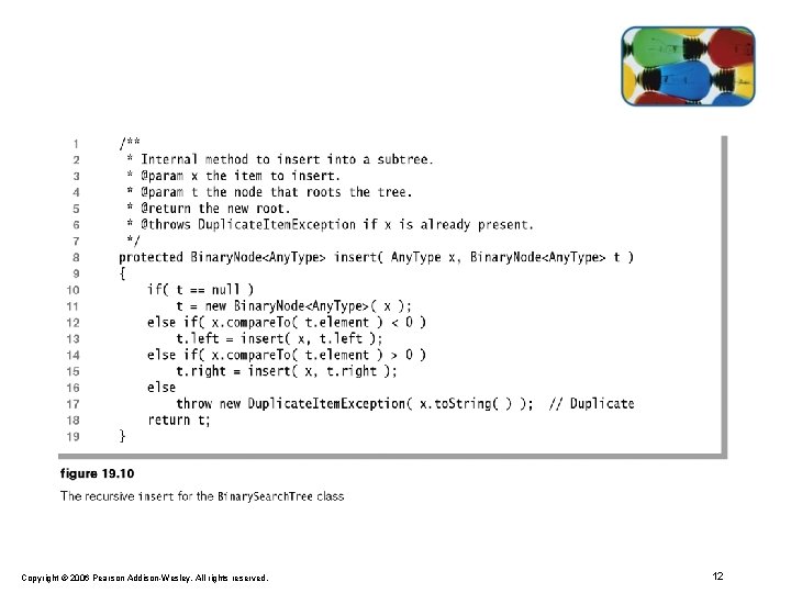 Copyright © 2006 Pearson Addison-Wesley. All rights reserved. 12 
